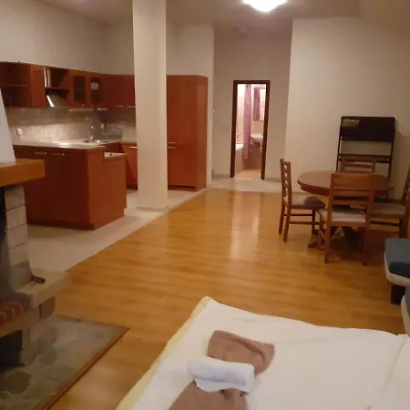 Apartment Two Bedroom With Fireplace And Mountain View